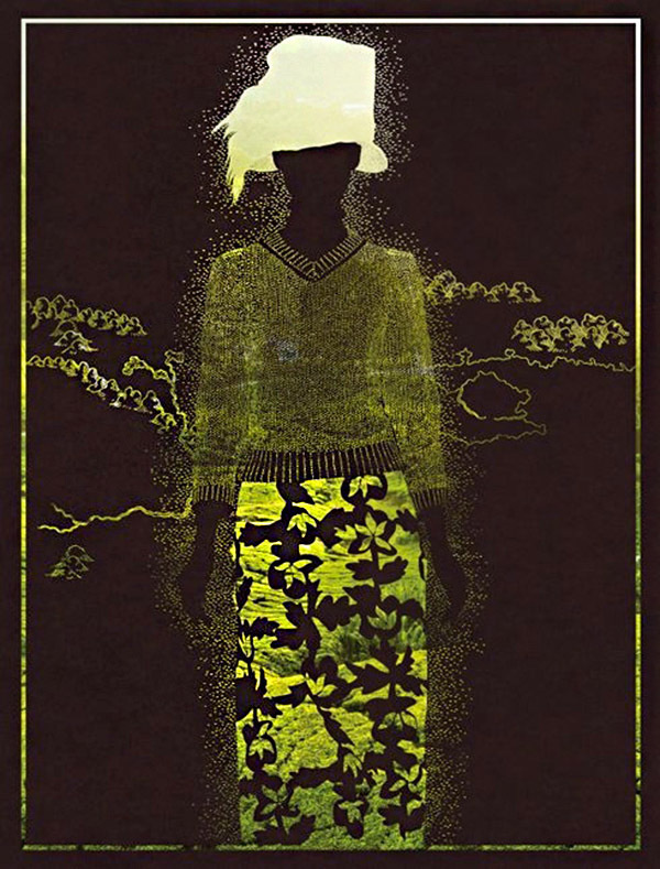 Common Sense magazine illustration of Louis Vuitton fashion #illustrations #art #louis #fashion #vuitton