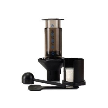 Aeropress is a fast and convenient way to hand make a rich cup of coffee. #lifestyle #design #product #industrial #coffee #brewer