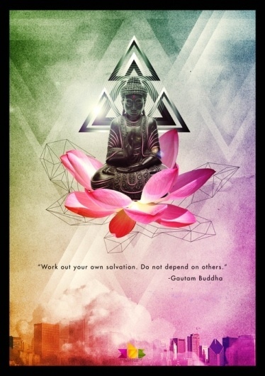 365 Concepts (Salvation) #rupinder #salvation #365 #graphic #concepts #budhaa #illustration #devine #traditional #poster #singh #god