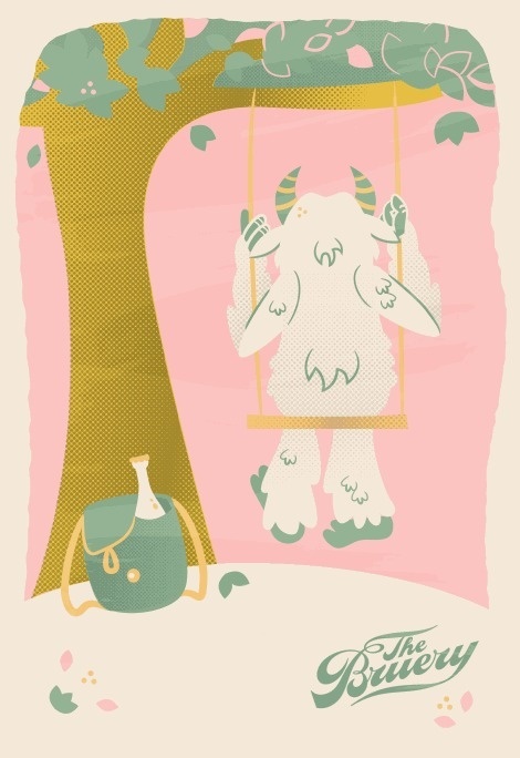Bruery Seasonal Monsters Posters #beer #poster