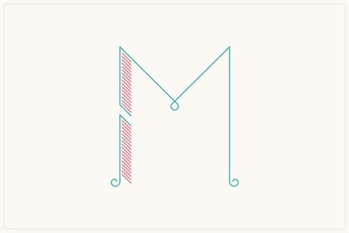 Tumblr #lettering #letters #design #graphic #type #typography