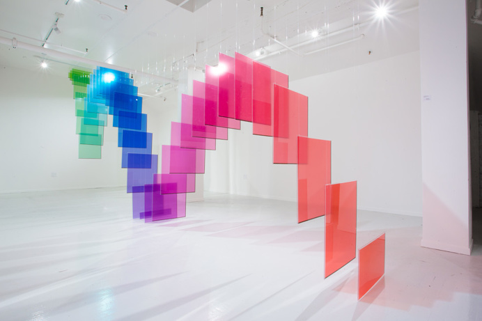 "W3-DIMENSIONAL" at MIRUS GALLERY San Francisco (USA)
