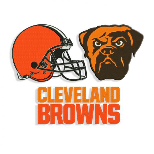 Cleveland Browns embroidery design