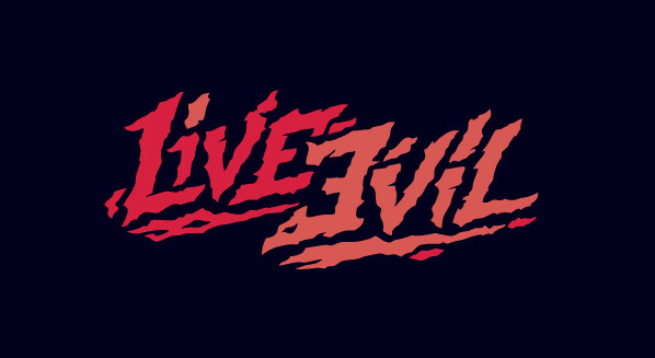 Visual Graphic #evil #typography