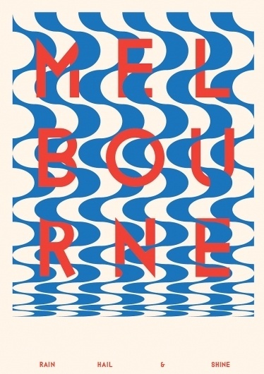 @Ben_Smith_123 #optical #illusion #graphic #poster #typography