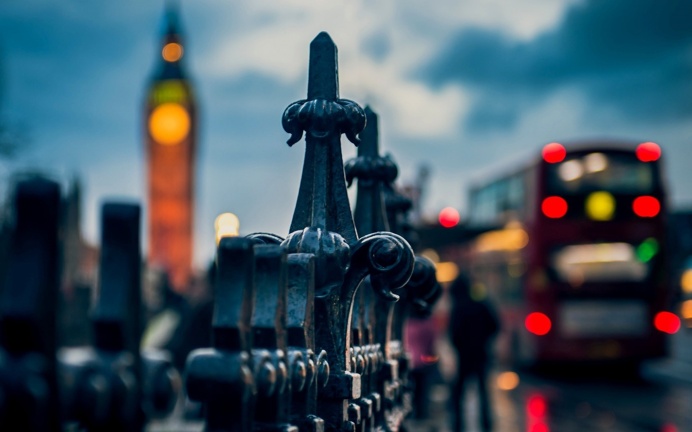 London City Bokeh