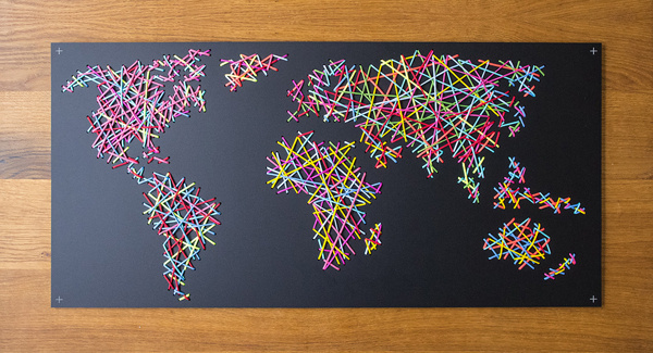 World of Colour on Behance #craft