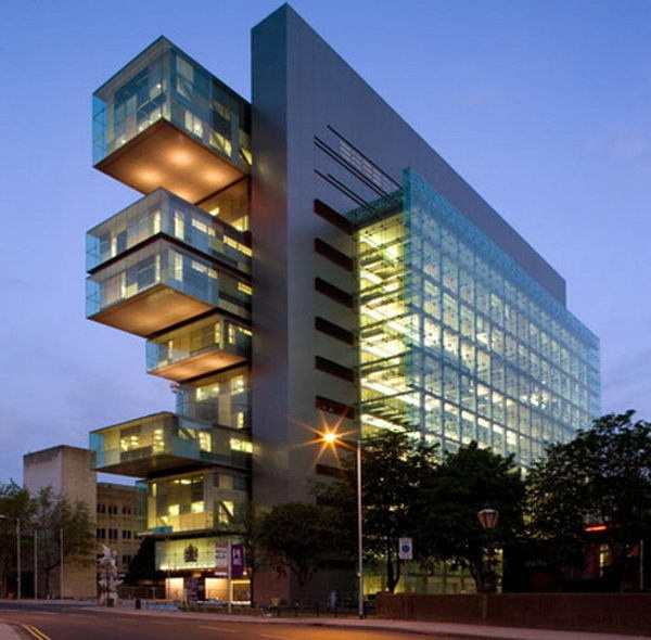 Manchester Civil Justice Centre (United Kingdom), This is a governmental building in Manchester, England. Completed in 2007. It was nominate #creative #interesting #unique #building #architecture