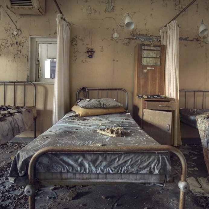 Abandoned Europe: Spectacular Urbex Photography by Andre Govia