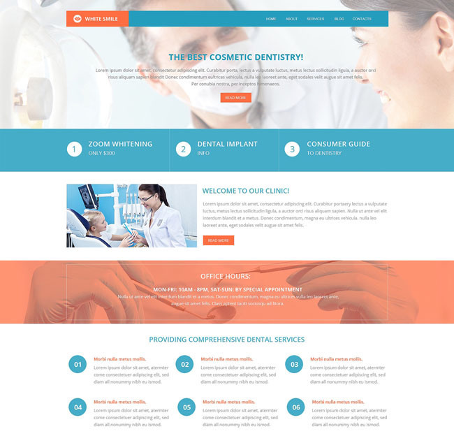 Medical and Health Drupal Themes