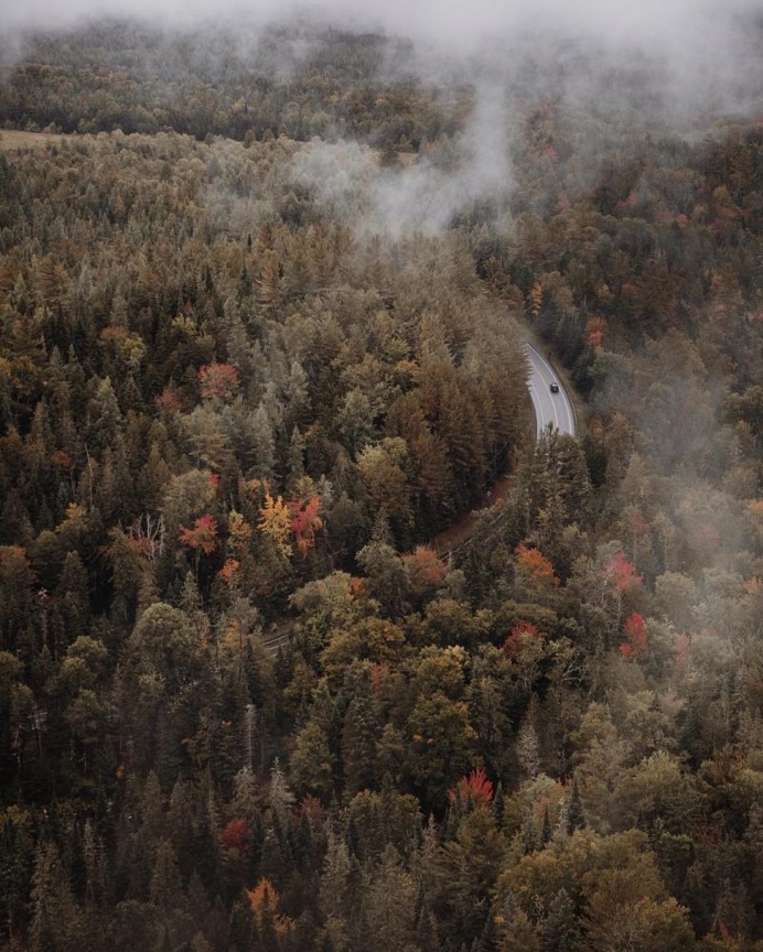 Gorgeous Landscapes of The East Coast by Jessica Olm