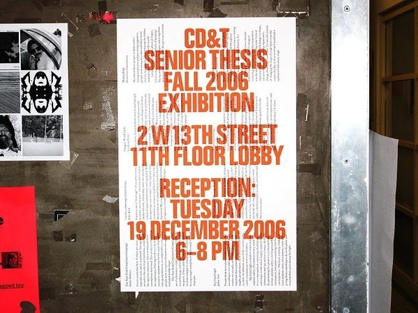Design Context .: May 2010 #centred #colour #poster