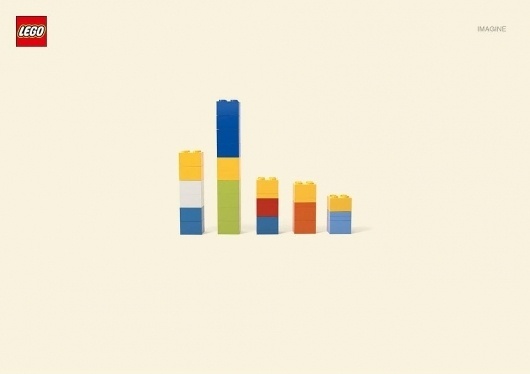 Nueva Campaña Gráfica de LEGO | Facebook #advertisment #print