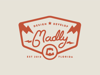 #logo #type #mark #vintage #retro #brand #seal #florida #badge #crest