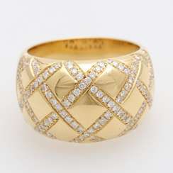WEMPE ladies ring with diamonds