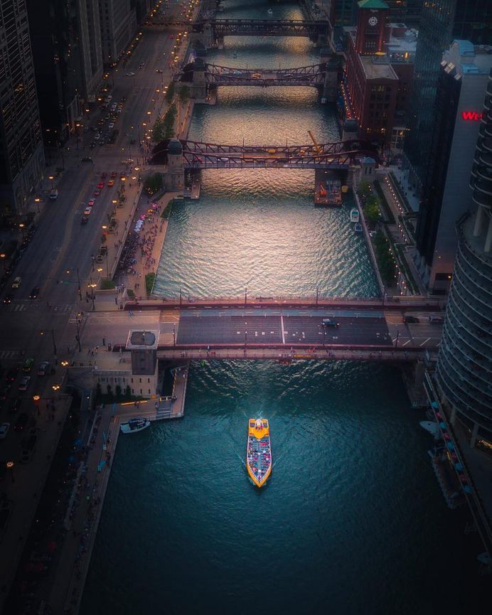 #citykillerz: Vibrant Cityscapes of Chicago by Mike Meyers
