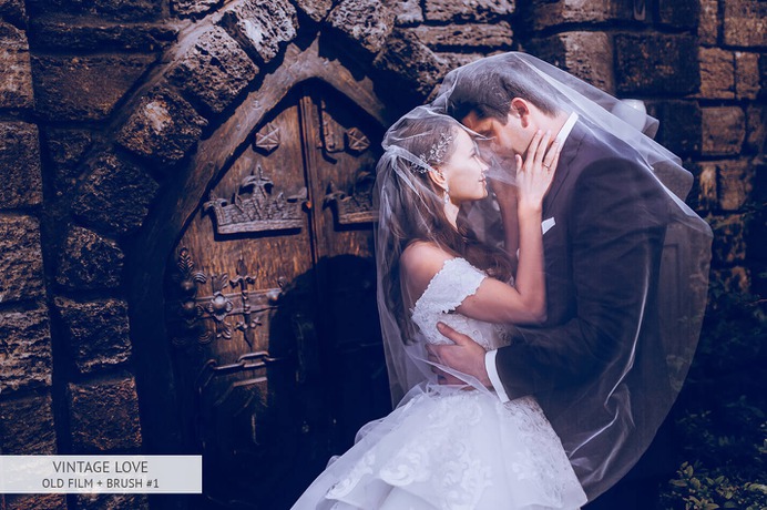 Preset Lightroom Vintage Love pack|Professional retro Lightroom presets