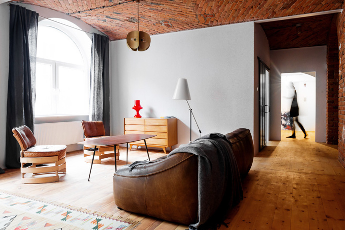 Loft Apartment in an Old Marmalade Factory