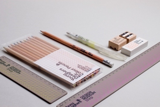 Build— +44(0)208 521 1040 / DM-Young Designers Kit #design #pencil #ruler #helps