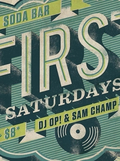 20 Insanely ImpressiveTypographic Posters | Inspiration | iDesignow #type #poster