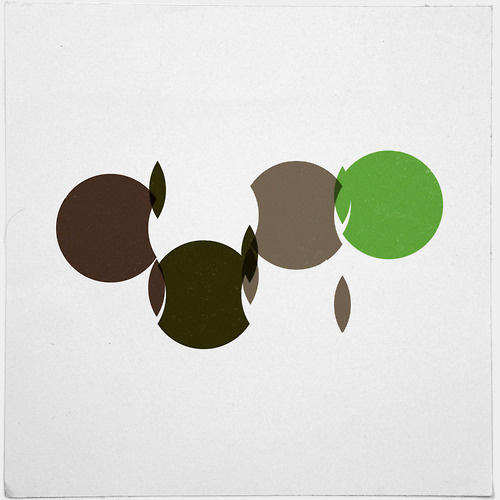 #311 Cuts – A new minimal geometric composition each day
