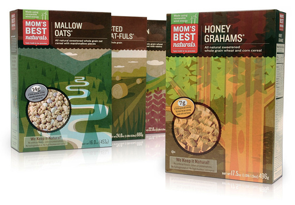 Honey Mama's  Dieline - Design, Branding & Packaging Inspiration