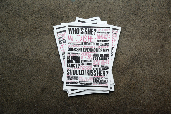 Brad #invite #marriage #invitation #letterpress #wedding