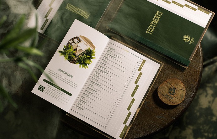 Sanatorija. Gin Bar - Mindsparkle Mag Holy Affair designed the branding for Sanatorija. Gin Bar. Sanatorija (or spa in English) is not your average cocktail-sipping venue, it's a satyrical refuge from the boredom of reality. #logo #packaging #identity #branding #design #color #photography #graphic #design #gallery #blog #project #mindsparkle #mag #beautiful #portfolio #designer