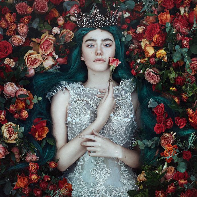 Marvelous Fine Art Portrait Photography by Bella Kotak