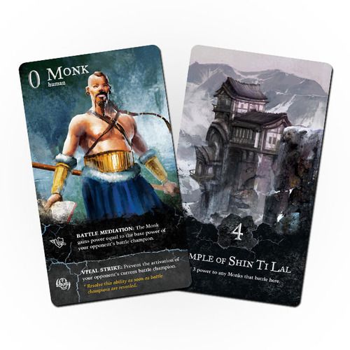 Strife: Legacy of the Eternals | Image | BoardGameGeek