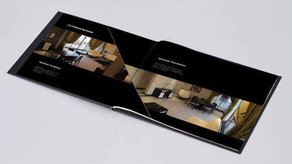 Beverly Hills II Brochure on Behance #print #design #graphic #real #estate #brochure