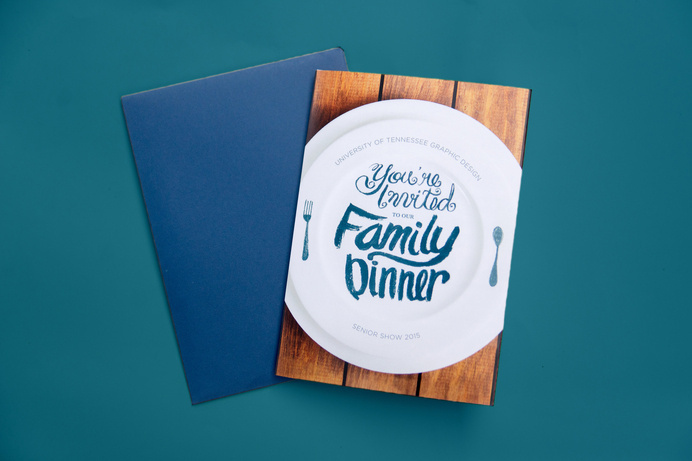 Family Dinner #invitation #dinner #student #food #hand #knoxville