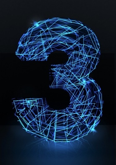 WIRED | Type treatment on the Behance Network #behance #network #treatment #type #wired
