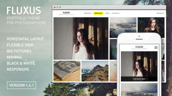 Photography WordPress Themes