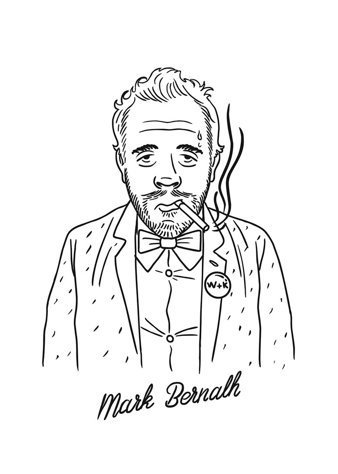 W+K Amsterdam Portraits by Jean-Michel Tixier — Agent Pekka #w+k #tixier