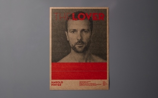SI Special – Brogen Averill | September Industry #thelover #theatre #print #pinter #lover #harold