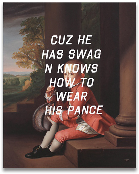 Shawn Huckins | PICDIT #design #painting #art #type #typography
