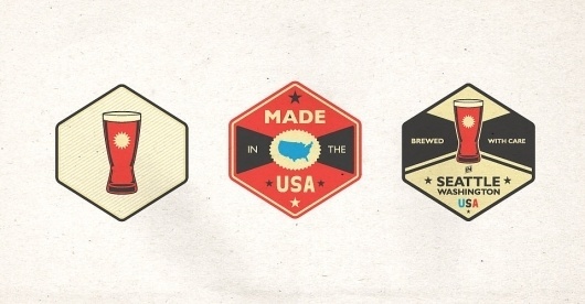 Riley Cran | Swallowed Sun Brewing Co. #marks #vector #logos #typography