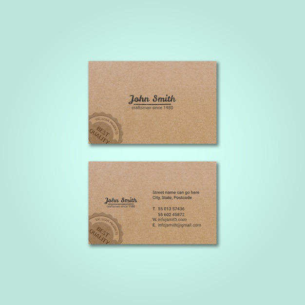 Vintage business card mockup Free Psd. See more inspiration related to Logo, Business card, Mockup, Business, Vintage, Abstract, Card, Template, Office, Visiting card, Retro, Presentation, Stationery, Corporate, Company, Modern, Branding, Visit card, Identity, Brand, Visit and Visiting on Freepik.