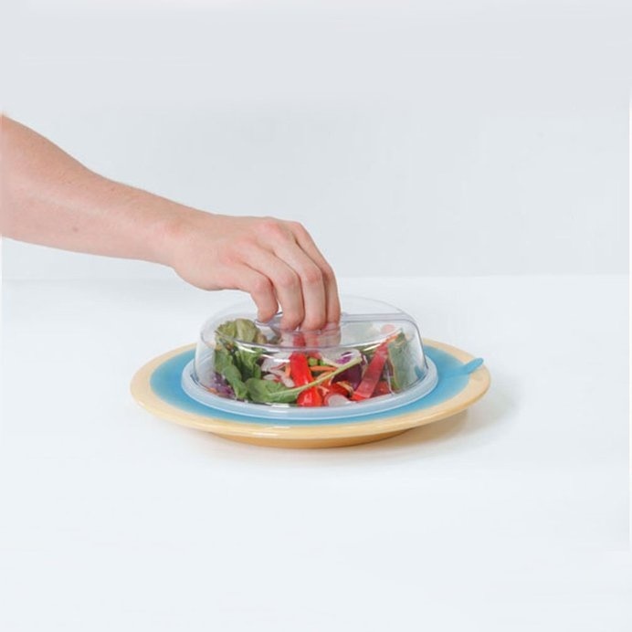 Keep your food fresh with a simple press on the lid. #container #design #food #kitchenware #product #kitchen #industrial