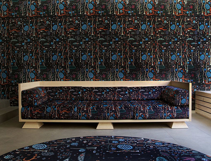 Magical Textile Patterns by Klaus Haapaniemi - InteriorZine