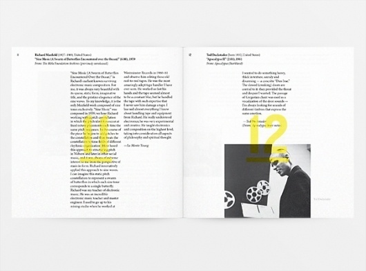 OHM – Chris Sherron #print #layout #book