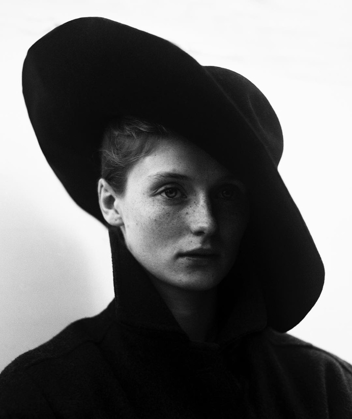 Impressive Black and White Portrait Photography by Jack Davison
