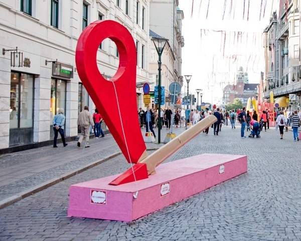 Malmxc3xb6 Festival 2013 on Behance #snask #handmade #paper