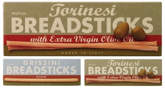 Award-winning package design from The Dieline: idsgn (a design blog) #breadsticks #food #duckworth #turner #package