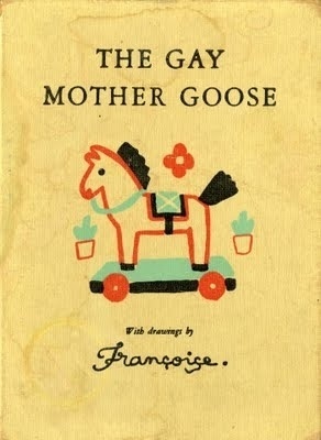 Curious Pages: The Gay Mother Goose #retro #books #publishing #illustration #vintage