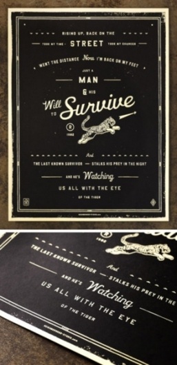 hard graft blog #design #graphic #poster #typography
