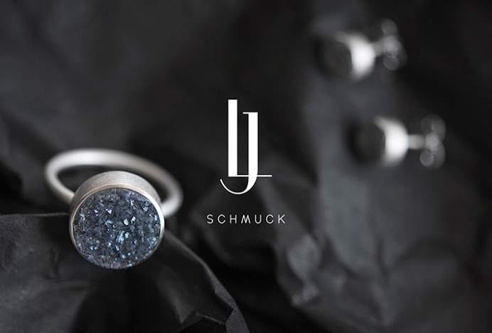 Jennifer Lingg Schmuck by Rosali Thomas #logo #logotype #jewellery