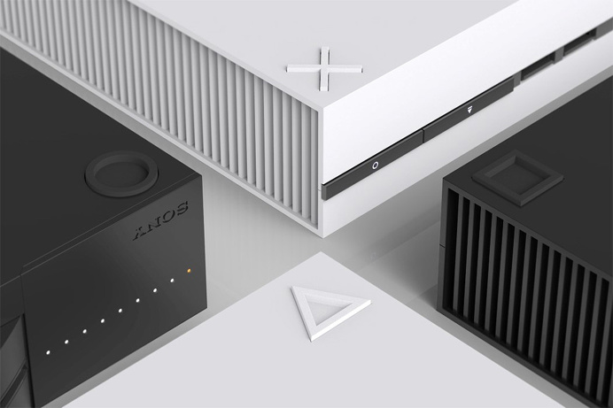 Playstation One Redesign by Minkyu Kim | Inspiration Grid | Design Inspiration