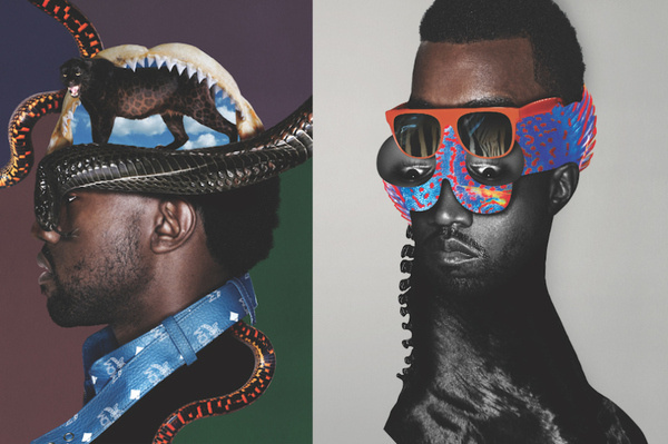 Image of Inside Kanye West's Creative Agency DONDA #creative #west #kanye #donda #collage #paper